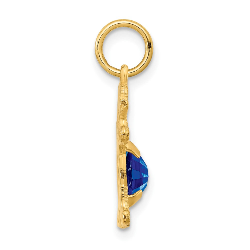 Birthstone Girl Charms