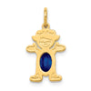 Birthstone Girl Charms