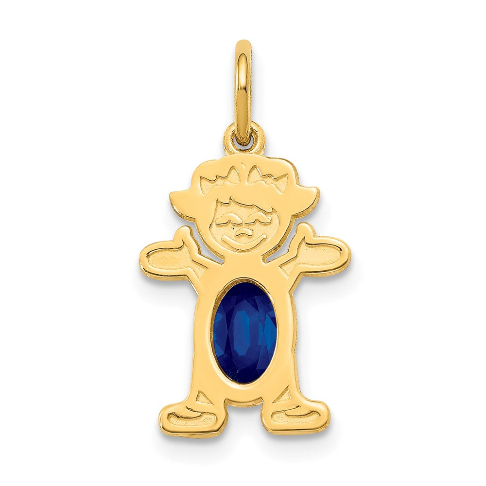 Birthstone Girl Charms