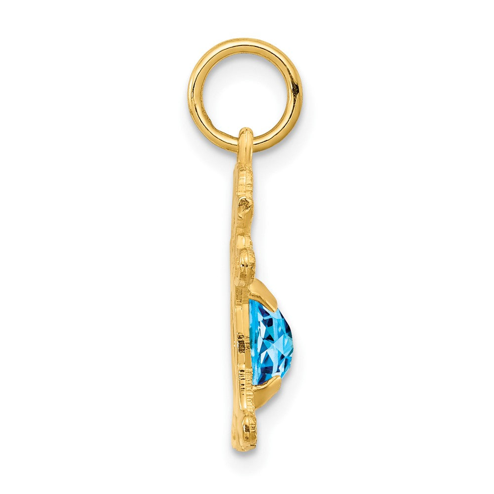 Birthstone Girl Charms