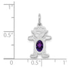 Birthstone Girl Charms