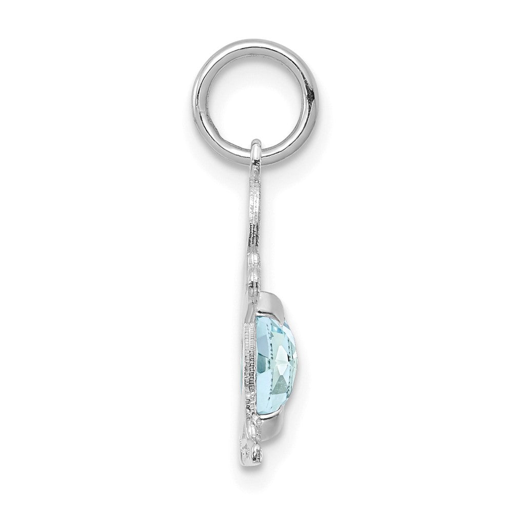 Birthstone Boy Charms