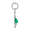 Birthstone Girl Charms