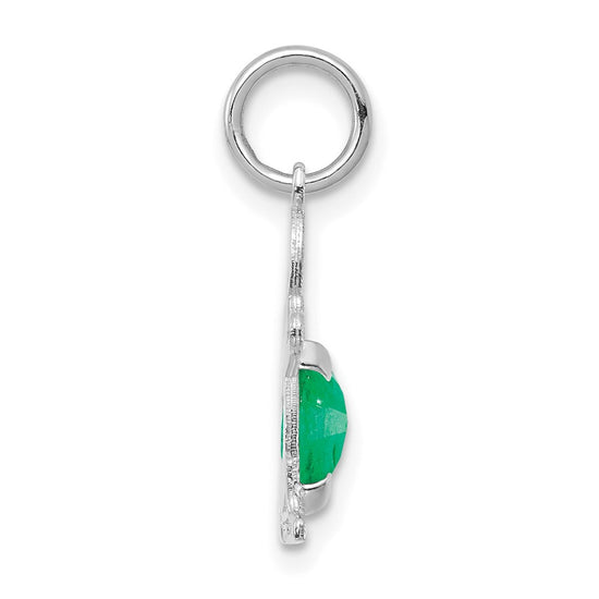 Birthstone Boy Charms