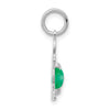 Birthstone Boy Charms