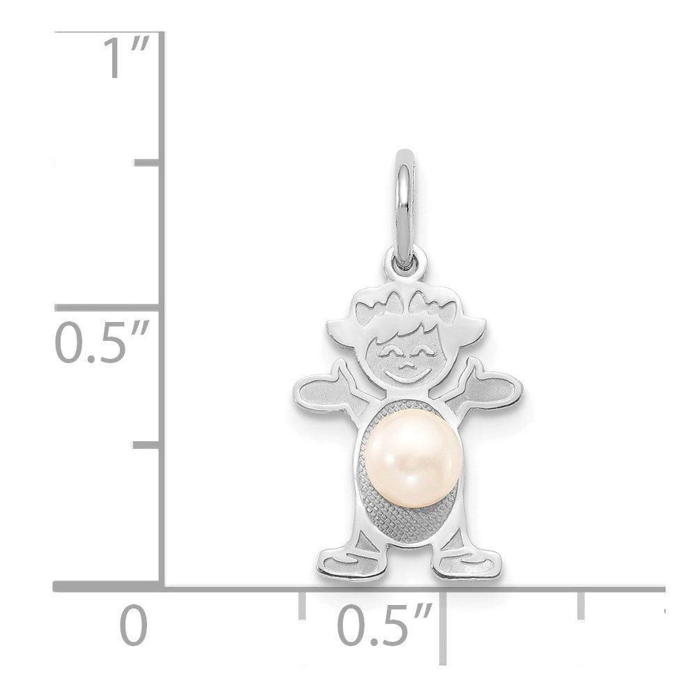 Birthstone Girl Charms
