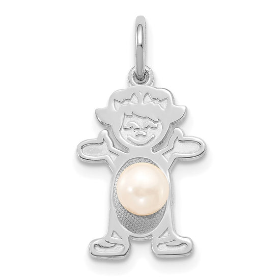 Birthstone Girl Charms