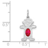 Birthstone Girl Charms