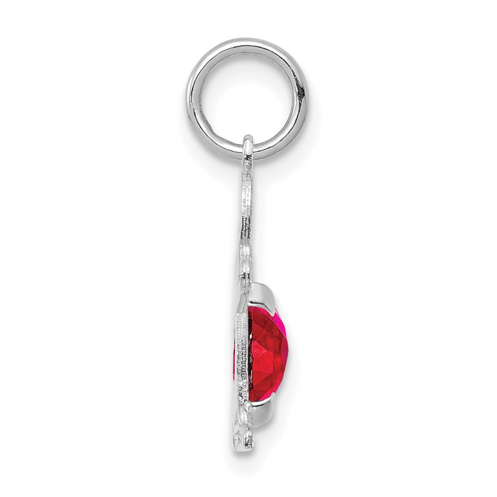 Birthstone Boy Charms