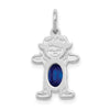 Birthstone Girl Charms