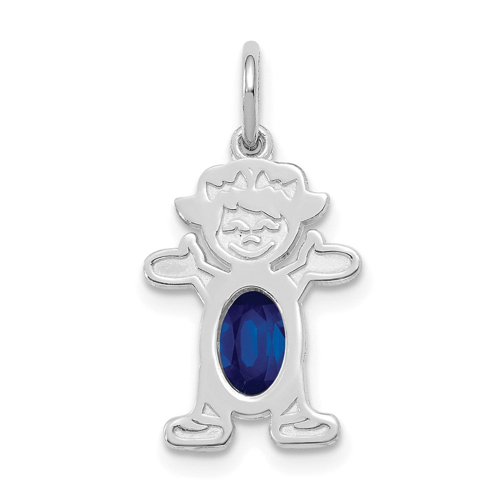 Birthstone Girl Charms