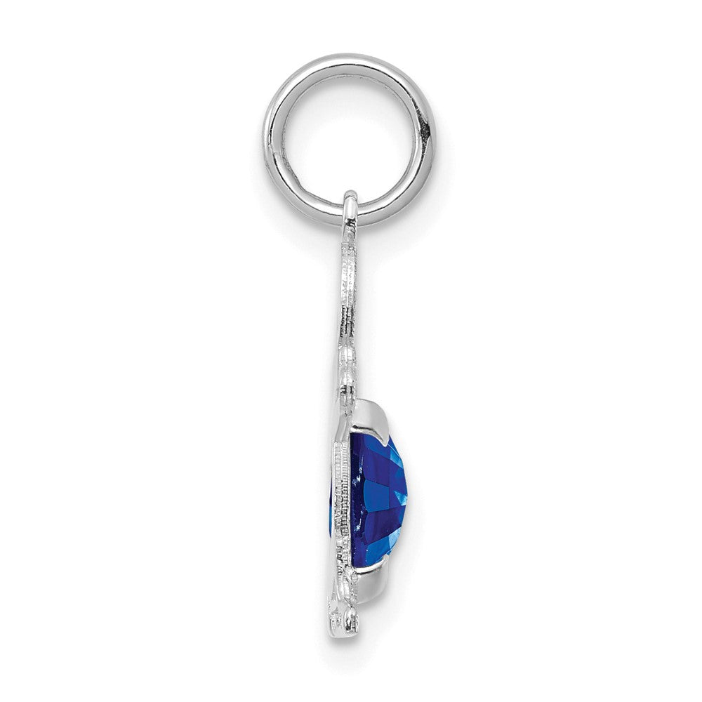 Birthstone Boy Charms