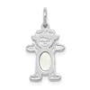 Birthstone Girl Charms