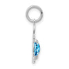 Birthstone Boy Charms
