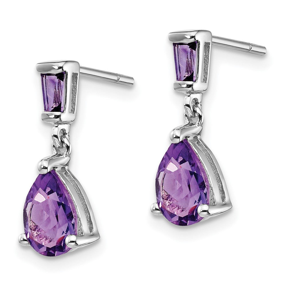 Gemstone Dangle Earrings