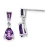 Gemstone Dangle Earrings