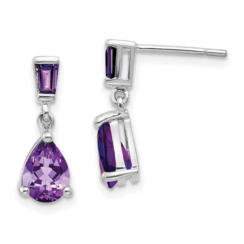 Gemstone Dangle Earrings