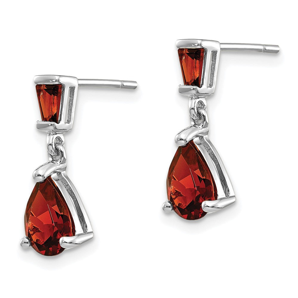 Gemstone Dangle Earrings