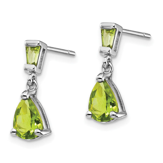 Gemstone Dangle Earrings