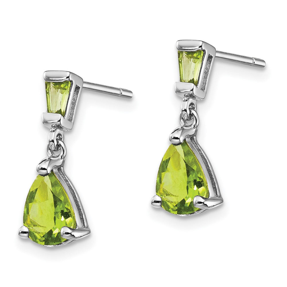 Gemstone Dangle Earrings