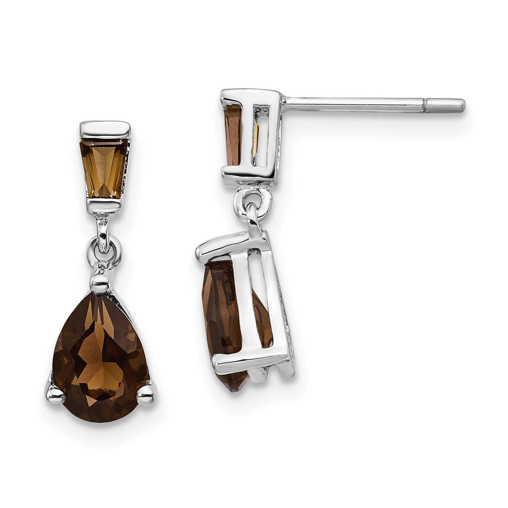 Gemstone Dangle Earrings