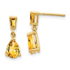 Gemstone Dangle Earrings