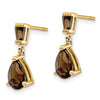 Gemstone Dangle Earrings