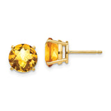 Gemstone Studs