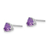 14k Trillion Gemstone Earrings