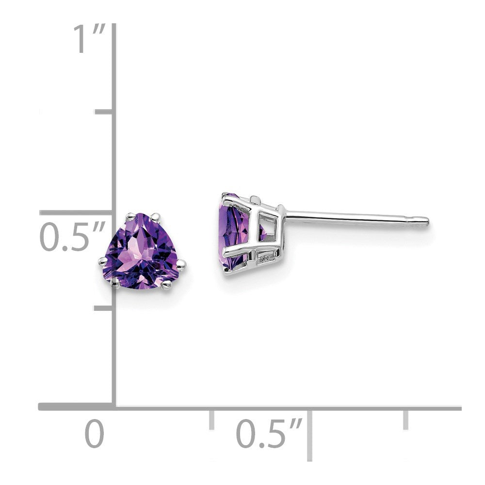 14k Trillion Gemstone Earrings