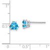 14k Trillion Gemstone Earrings
