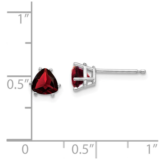 14k Trillion Gemstone Earrings