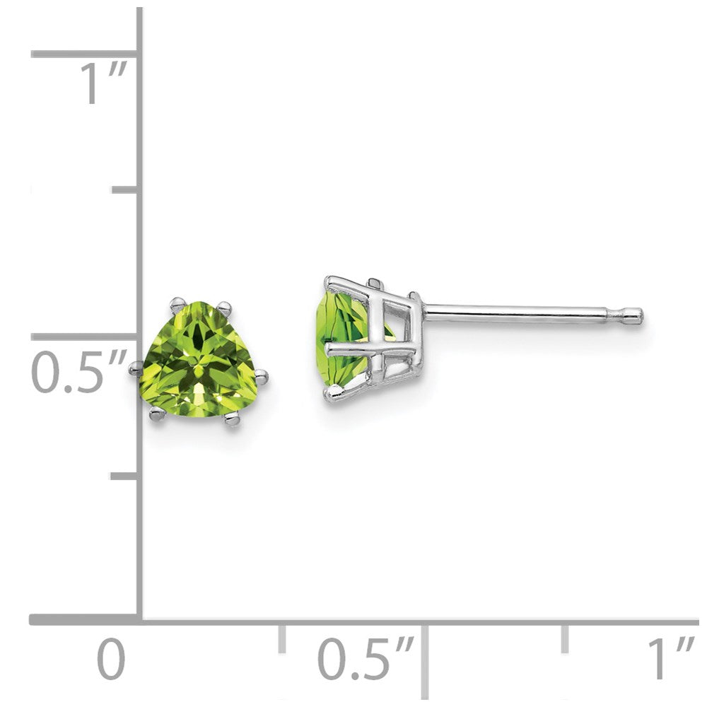 14k Trillion Gemstone Earrings