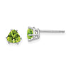 14k Trillion Gemstone Earrings