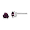 14k Trillion Gemstone Earrings