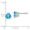 14k Trillion Gemstone Earrings