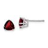14k Trillion Gemstone Earrings