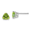 14k Trillion Gemstone Earrings