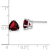14k Trillion Gemstone Earrings
