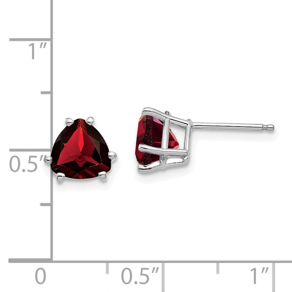 14k Trillion Gemstone Earrings