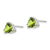 14k Trillion Gemstone Earrings