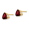 14k Trillion Gemstone Earrings