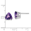 14k Trillion Gemstone Earrings