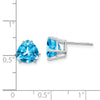14k Trillion Gemstone Earrings