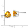 14k Trillion Gemstone Earrings