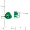 14k Trillion Gemstone Earrings