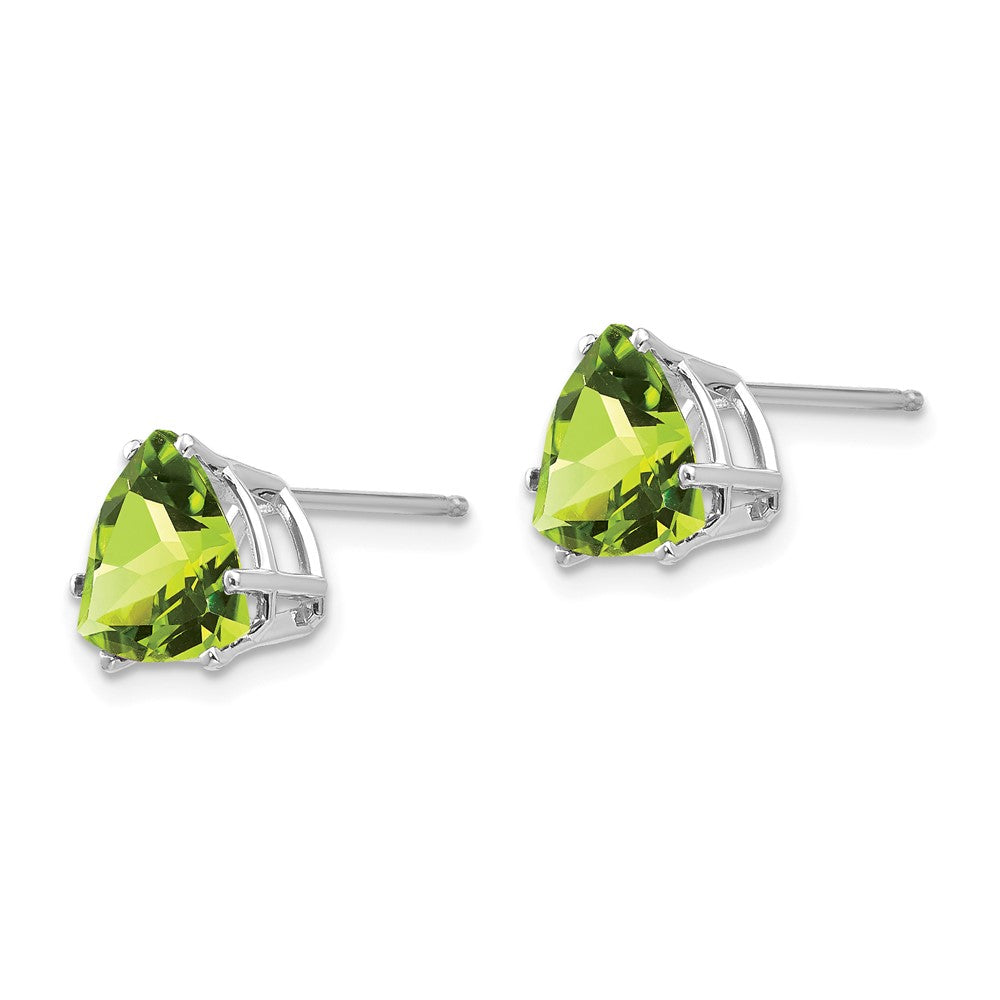 14k Trillion Gemstone Earrings