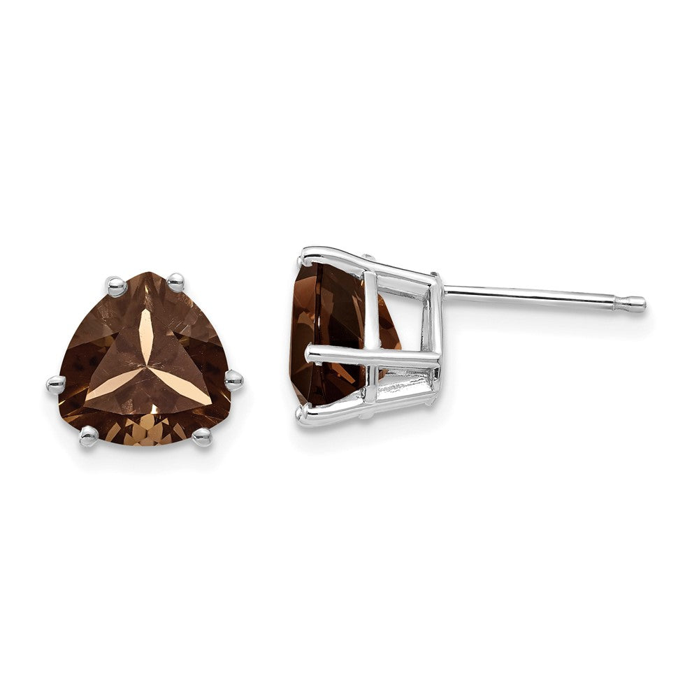 14k Trillion Gemstone Earrings