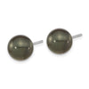 Gold Tahitian Pearl Earrings