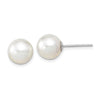 Gold Saltwater Cultured Pearl Earrings